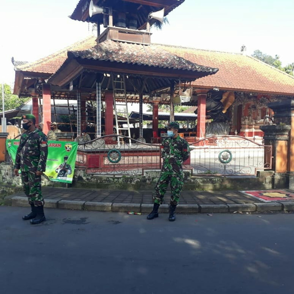 Kegiatan Sidak Masker
