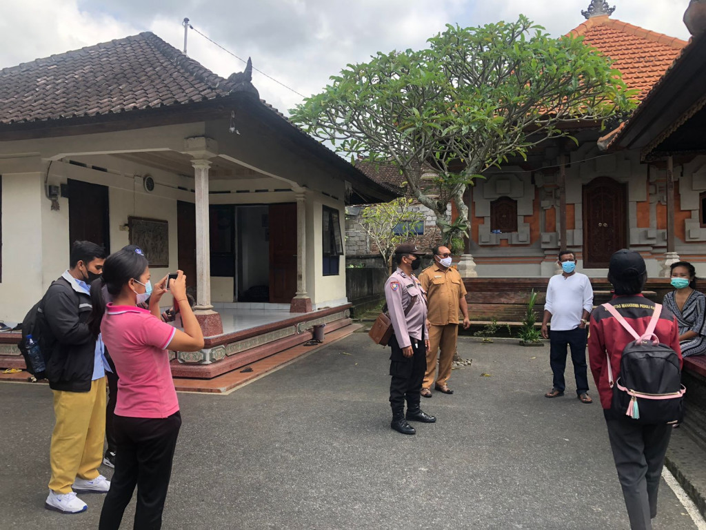 Gencar Memutus Mata Rantai Covid-19 Satgas Covid Bongkasa Laksanakan Tracing