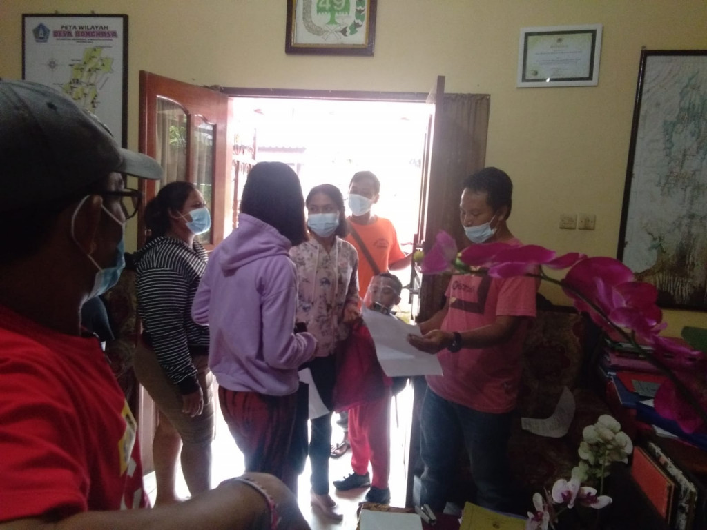 Pemerintahan Bongkasa Penuh Loyalitas  dan Semangat Layani Masyarakat