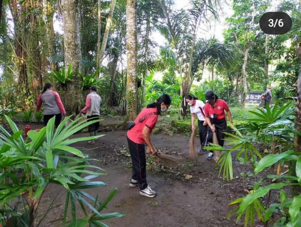 Krida dan Jumat Bersih