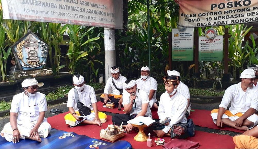Perayaan Saraswati di Masa Pandemi