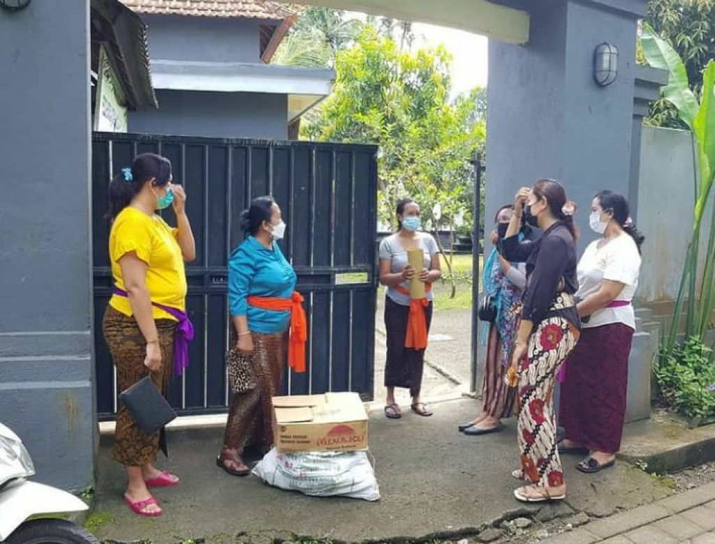 Srikandi Bongkasa Perduli Pandemi