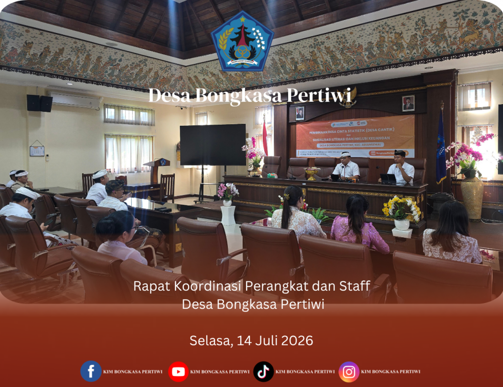 Rapat Koordinasi