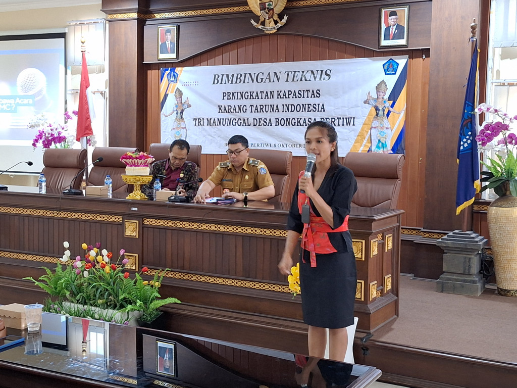 Bimbingan Teknis Karang Taruna Tri Manunggal