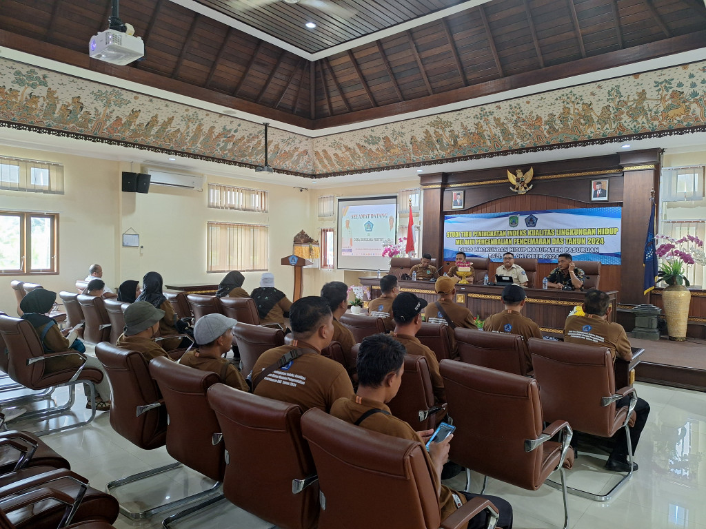 Study Tiru Dinas Lingkungan Hidup Pasuruan