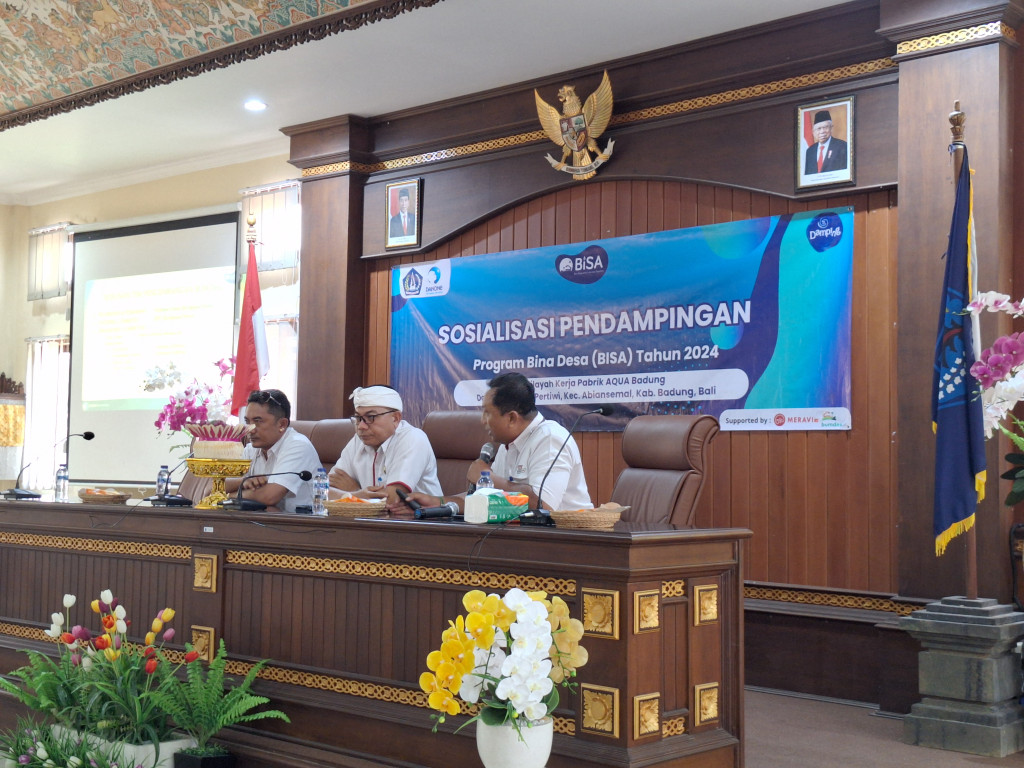 Sosialisasi Pendampingan