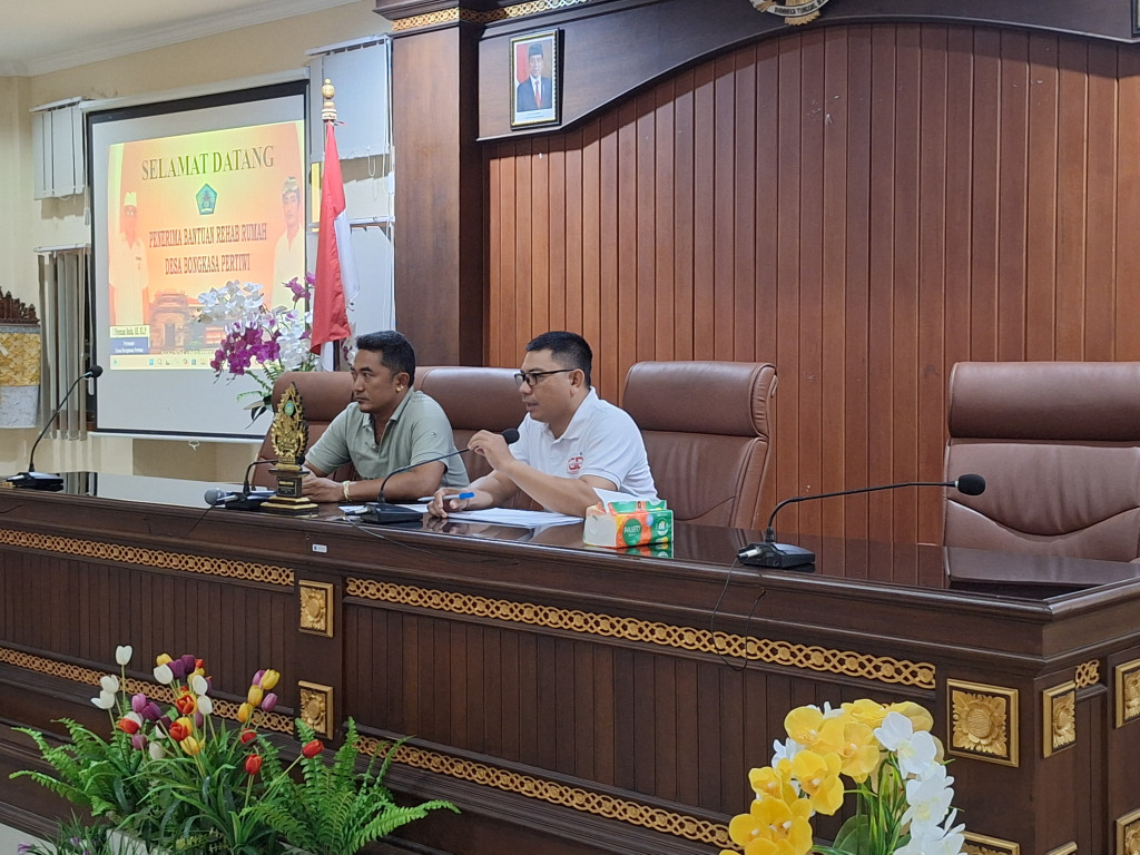 Rapat Penerima Rehab Rumah