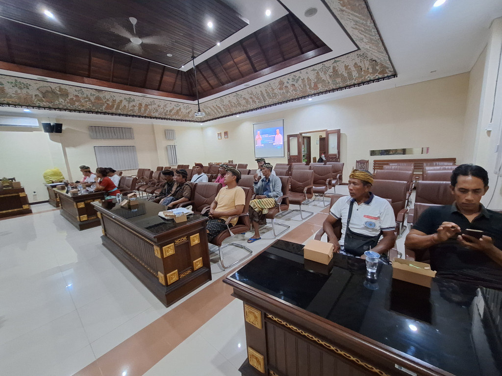 Rapat Pasikian Prajuru