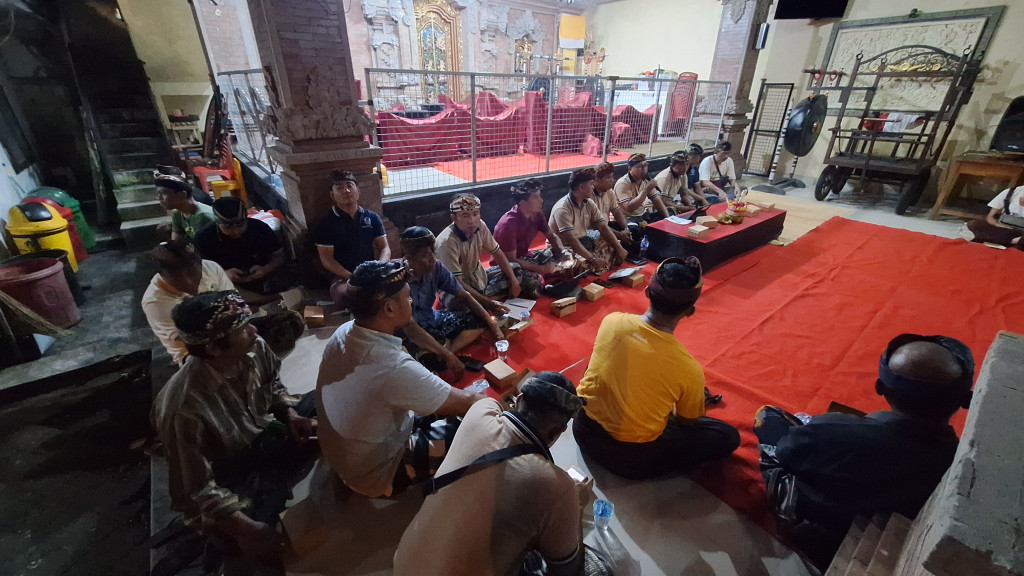 Musyawarah Dusun Banjar Karang Dalem I