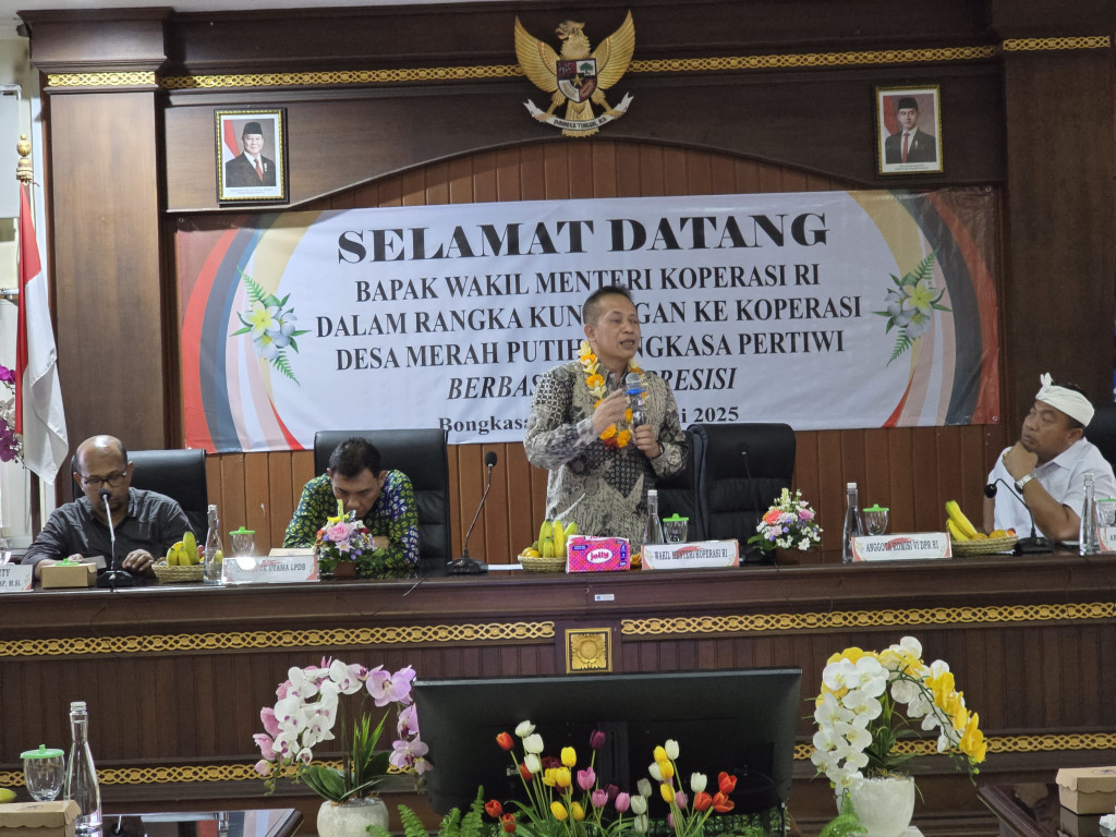 Kunjungan Bapak Wamen