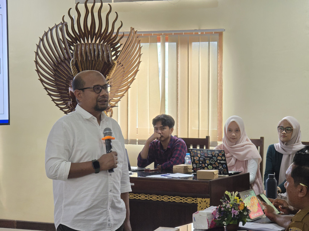 Sosialisasi Desa Berbasis Data Presisi