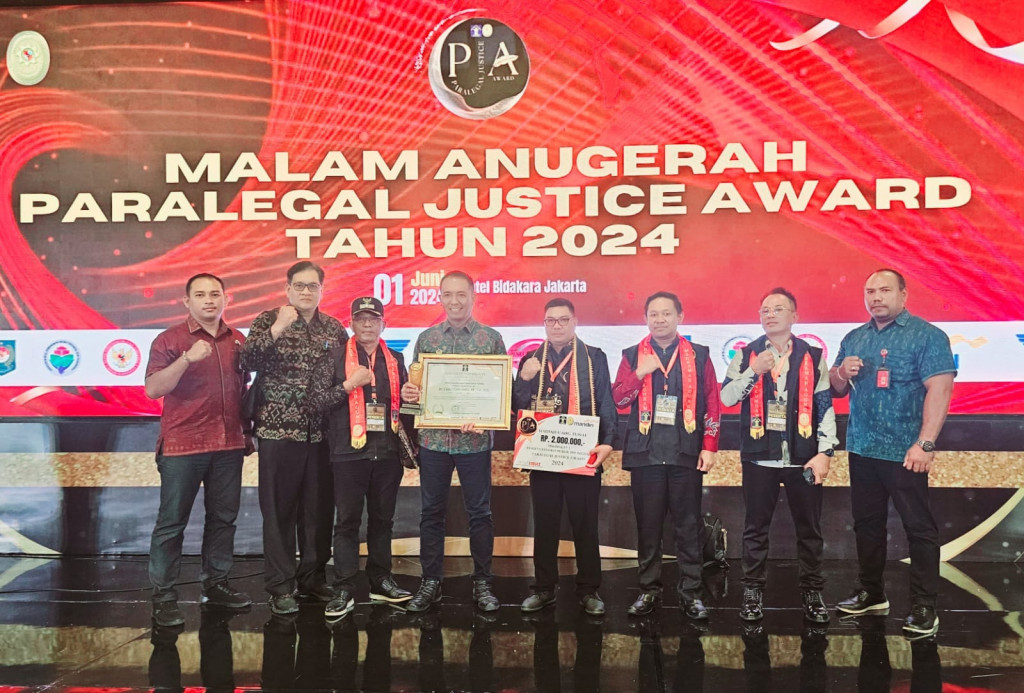 Perbekel Bongkasa Pertiwi lolos PJA Paralegal Justice Award 2024