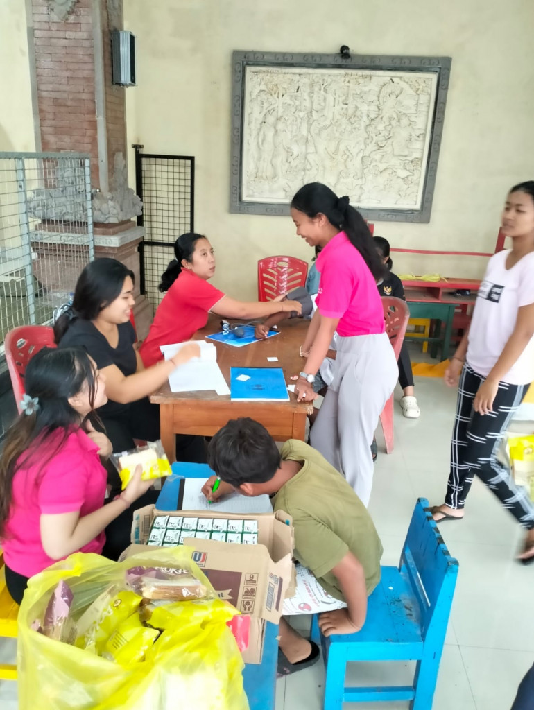 Posyandu Remaja Br. Karang Dalem I