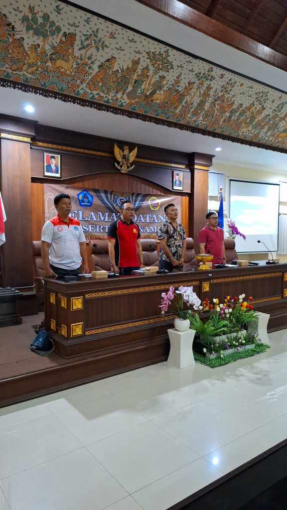 Teknical Meeting Turnamen CUP