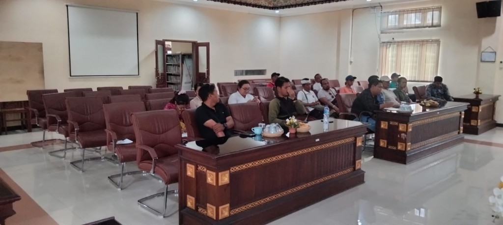 Rapat TPK Desa Bongkasa Pertiwi