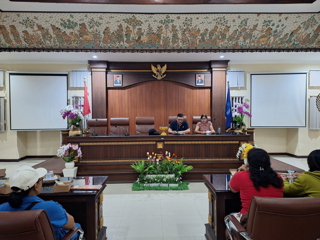 Rapat Koordinasi PKK Desa