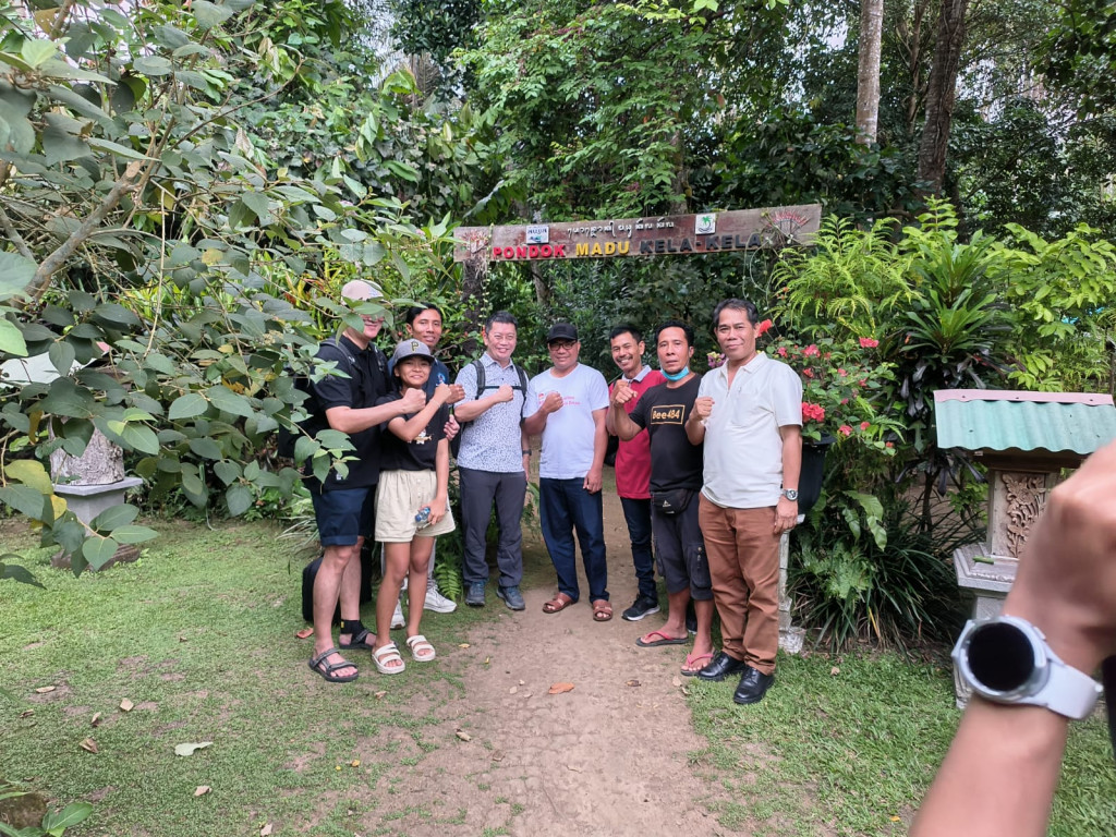 Kunjungan Profesor