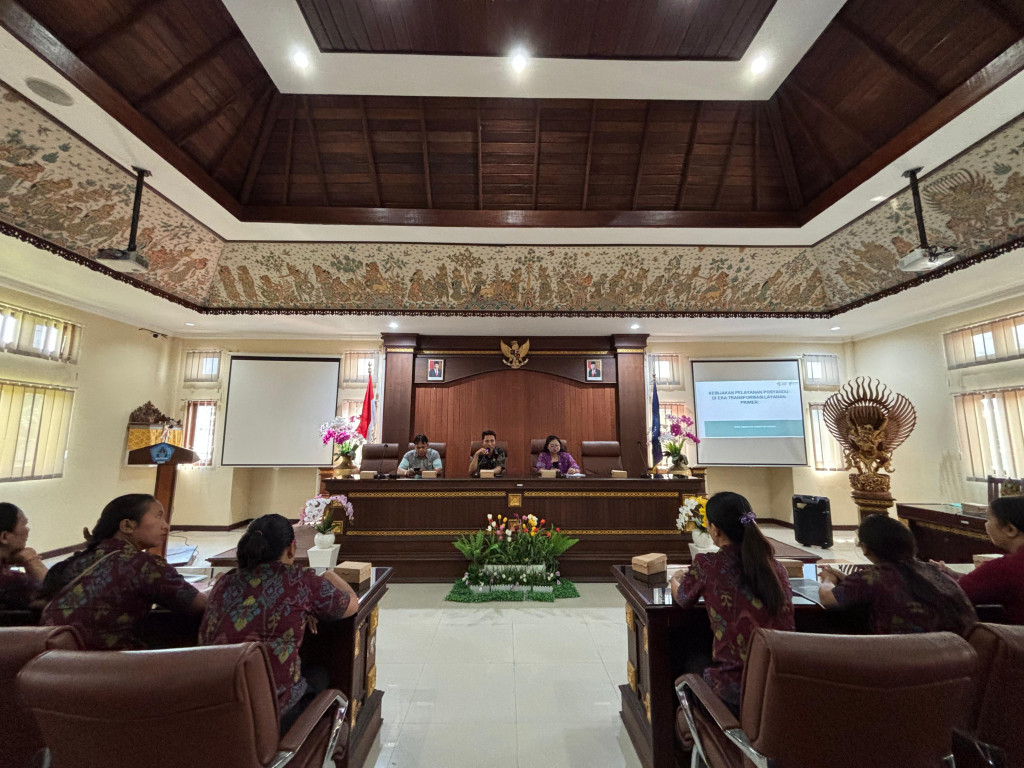 Sosialisasi Integrasi Layanan Primer