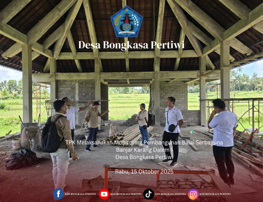 Monitoring dan Check List Pembangunan