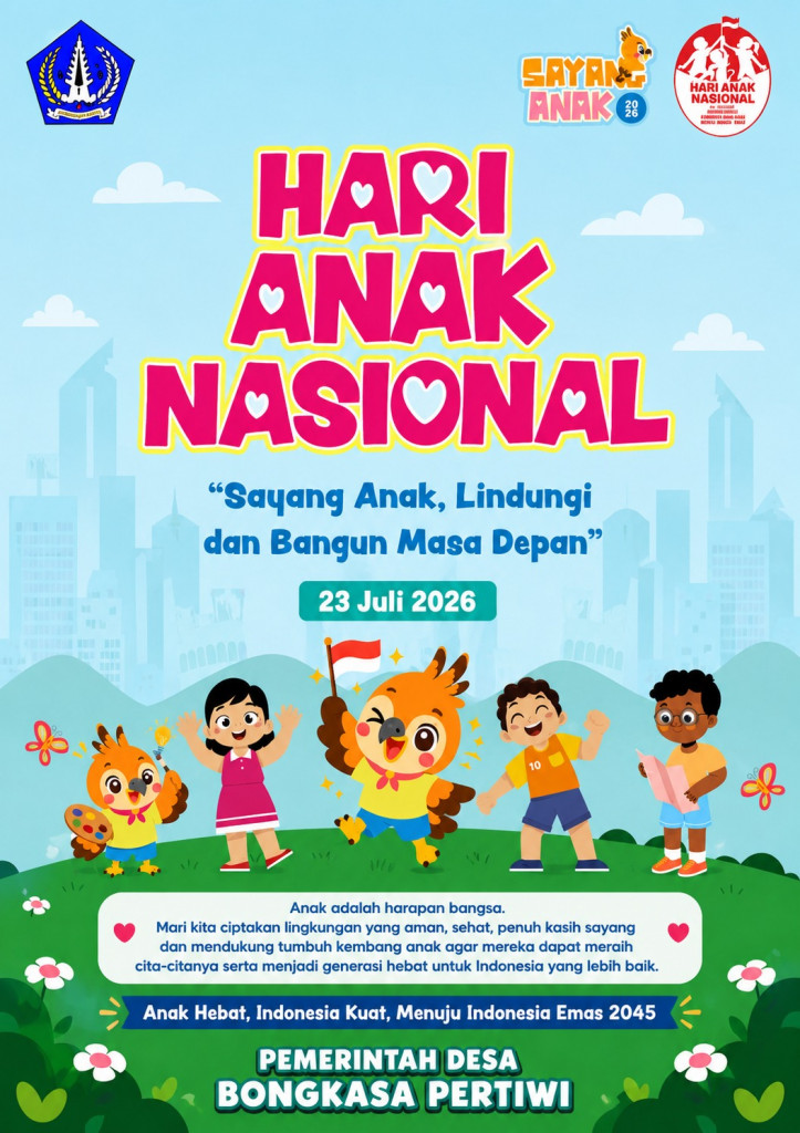 Selamat Hari Anak Nasional 2026