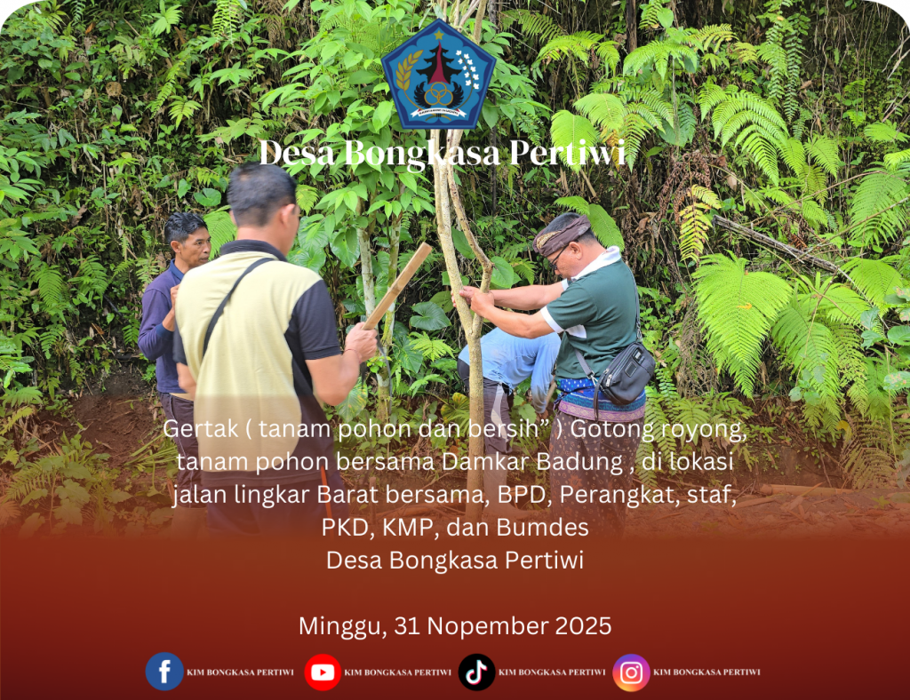 Penanaman Pohon Serentak