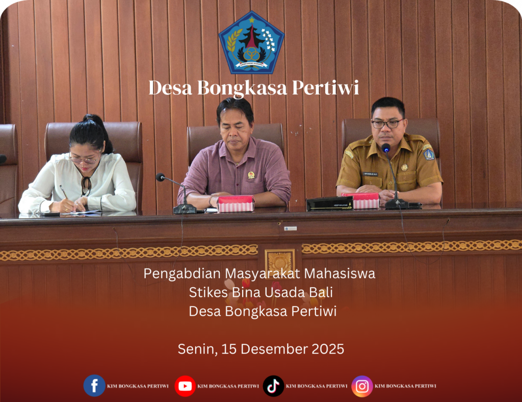 Pengabdian Masyarakat Stikes Bina Usada Bali