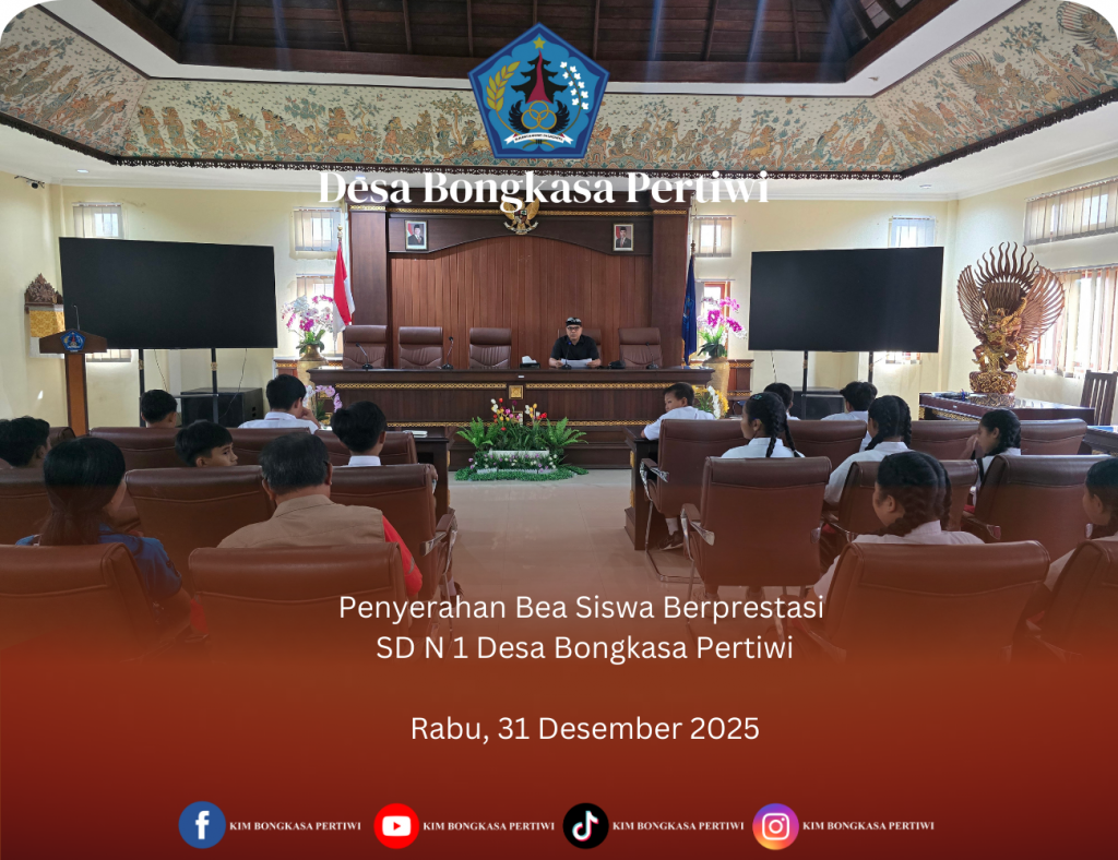 Penyerahan Bea Siswa Prestasi