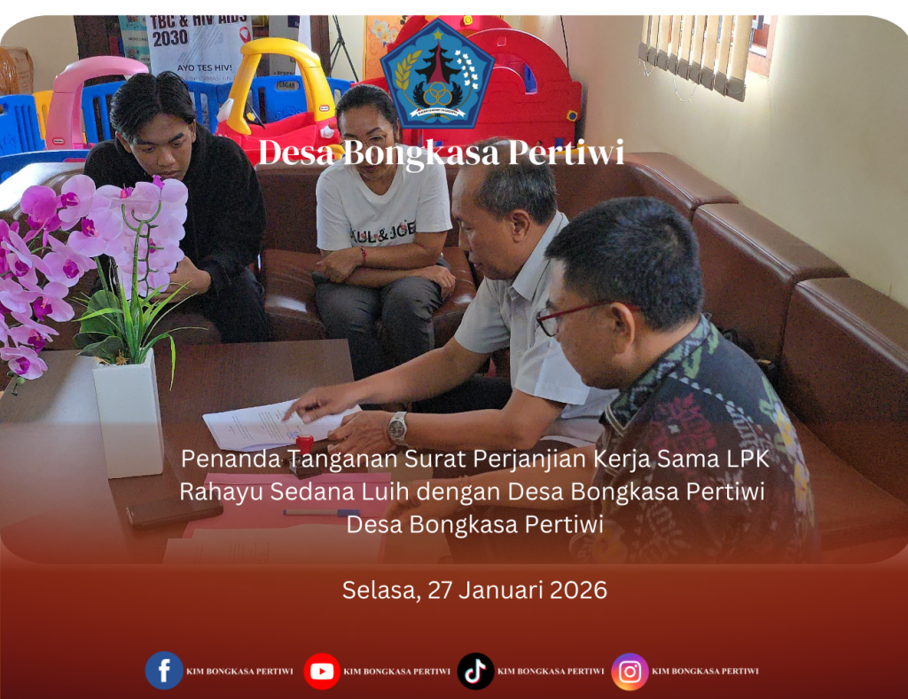 Perjanjian Kerjasama