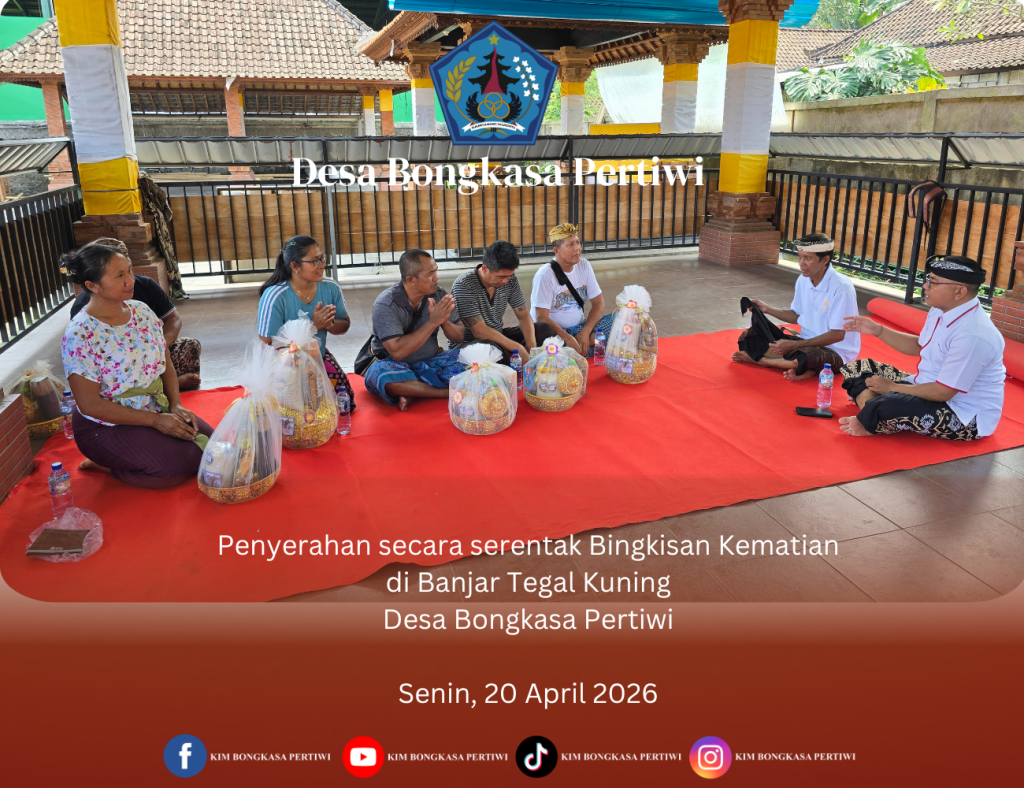 Penyerahan Bingkisan Kematian