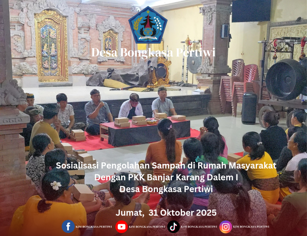 Sosialisasi Pengolahan Sampah