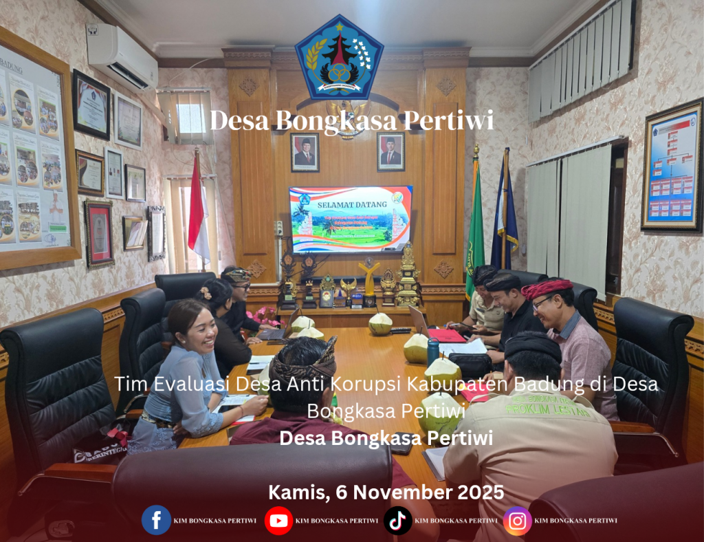 Evaluasi Desa Anti Korupsi