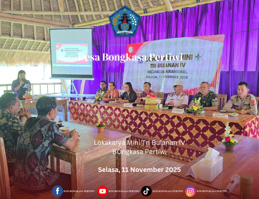 Lokakarya Mini Tri Bulan IV