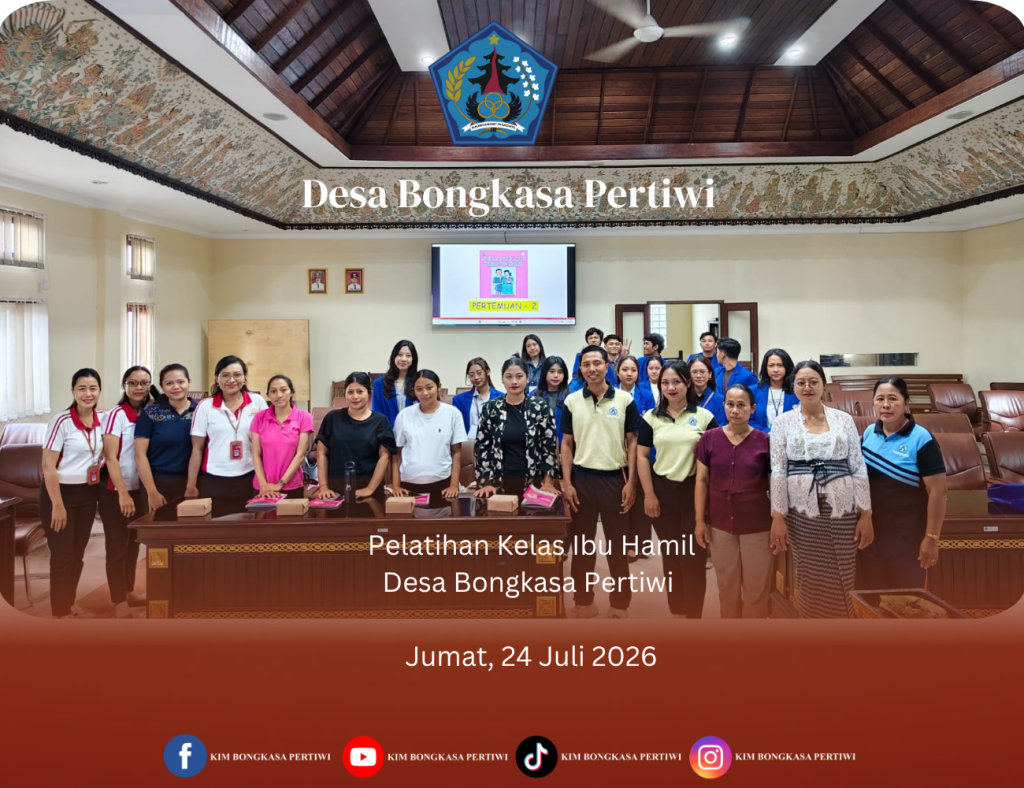Pelatihan Kelas Ibu Hamil
