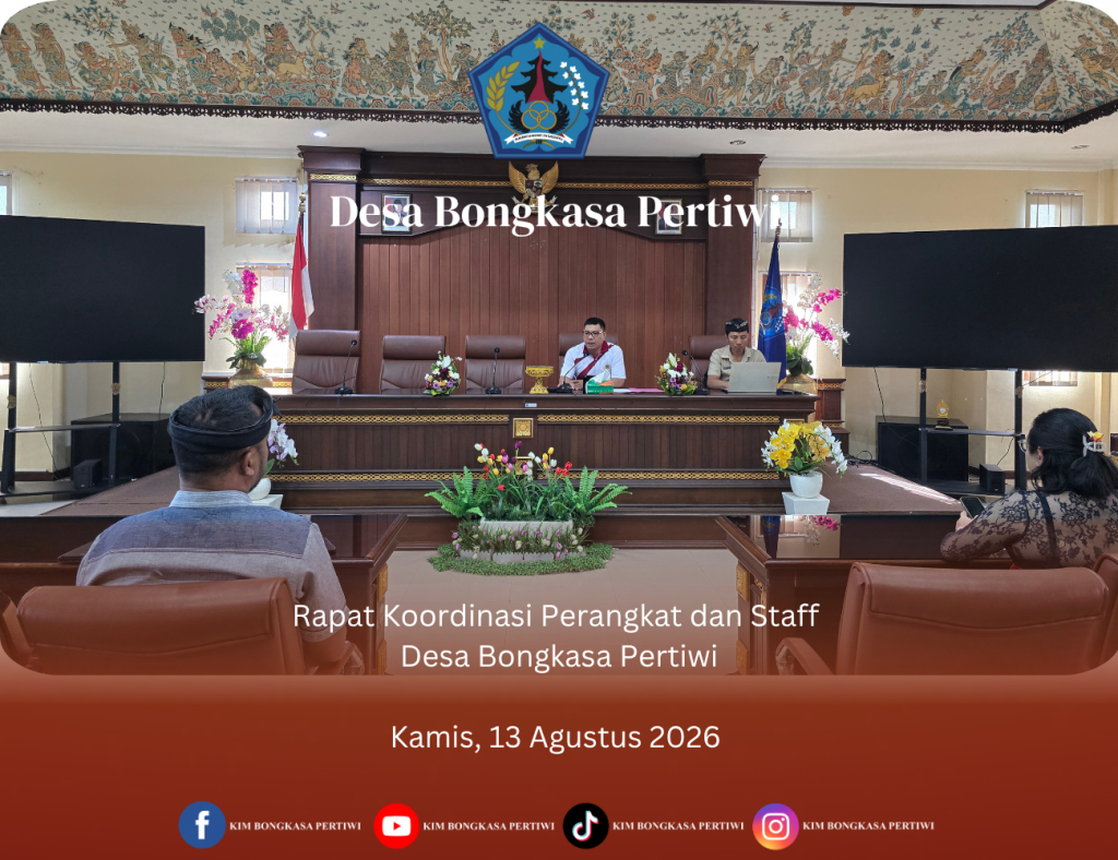 Rapat Koordinasi