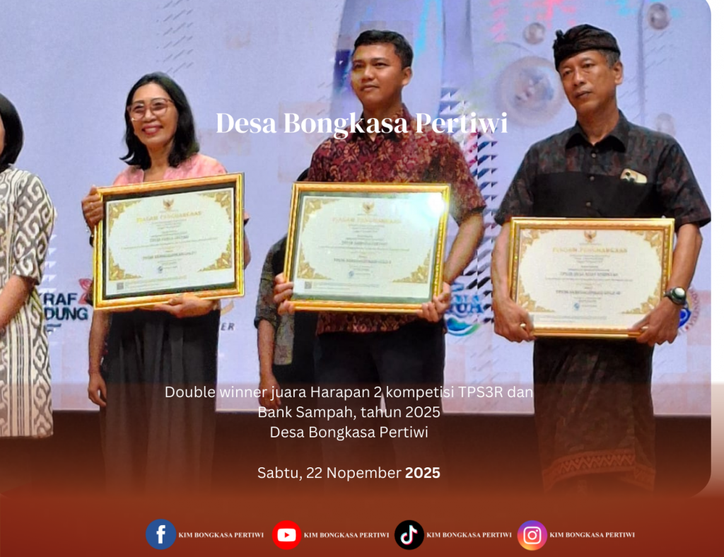Double winner juara Harapan 2 kompetisi TPS3R dan Bank Sampah, tahun 2025