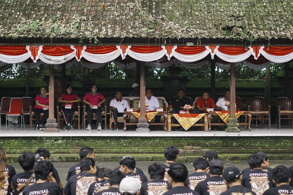 Penutupan Carangsari Festival Dilakukan Dengan Aksi Penghijauan