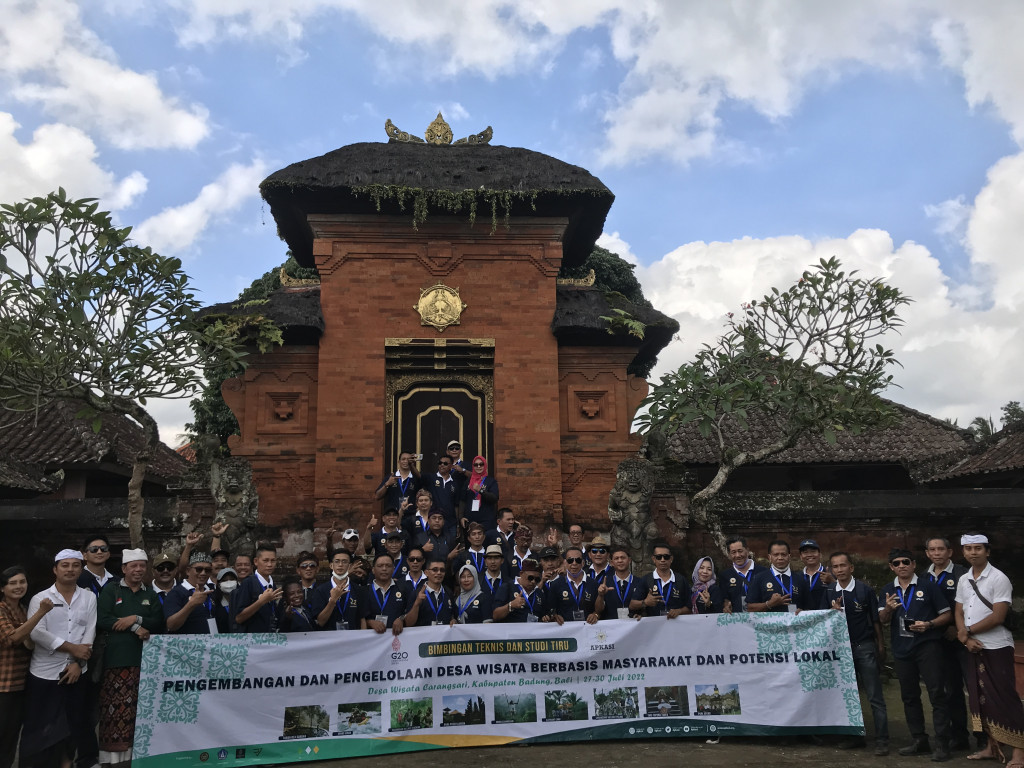 Penerimaan Kunjungan APKASI Dalam Rangka Studi Tiru Desa Wisata Carangsari