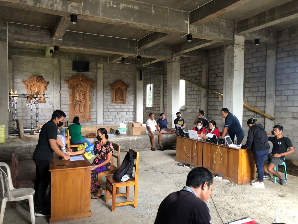 Dalam Rangka Percepatan Vaksinasi Covid 19 Kini Hadir di Banjar