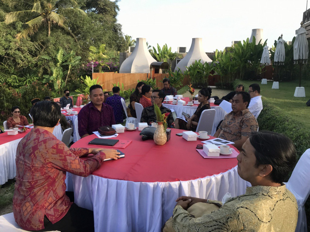 Siapkan Strategi Pemasaran Pariwisata, DISPAR Badung Lakukan FGD di Carangsari