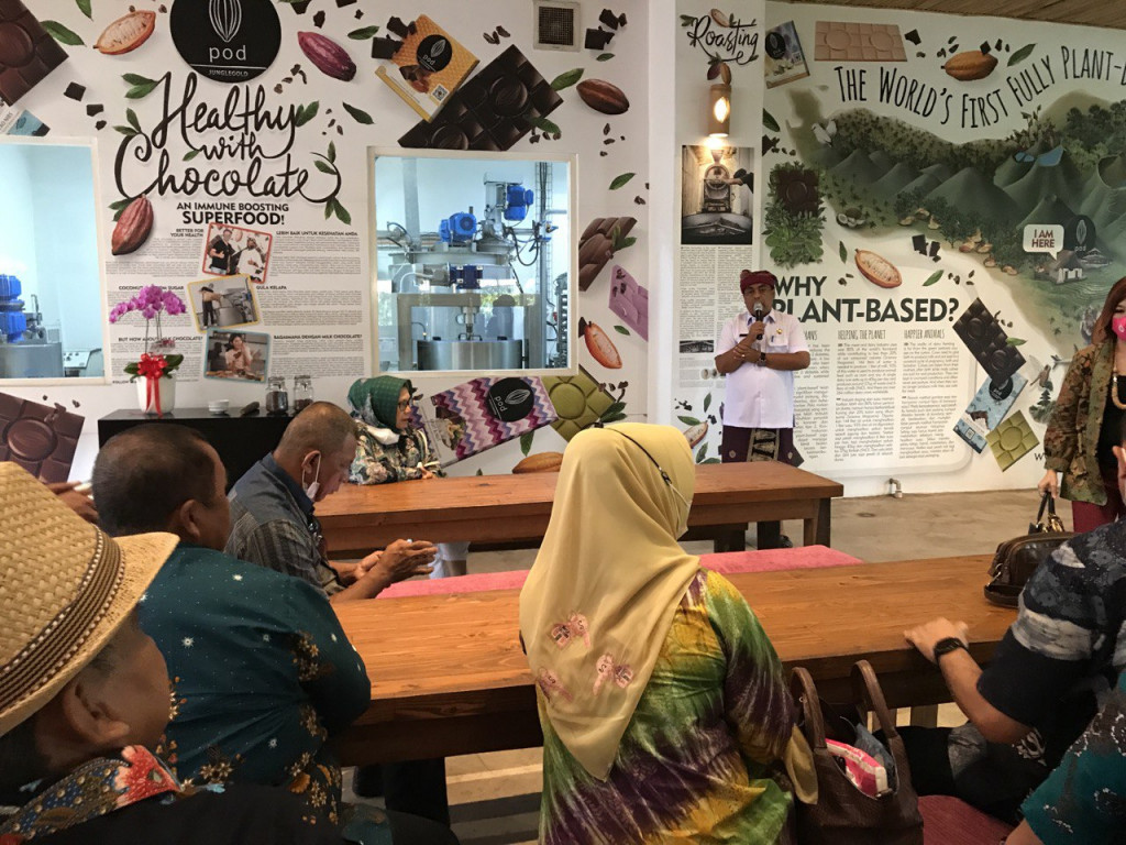 Ingin Kembangkan Desa Wisata, Anggota DPR Banjar Baru Kalimantan Selatan Kunjungi Carangsari.