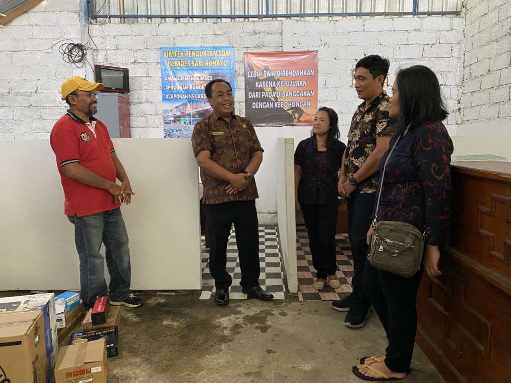 Tingkatkan SDM BUMDesa, Pemerintah Desa Lakukan Pelatihan