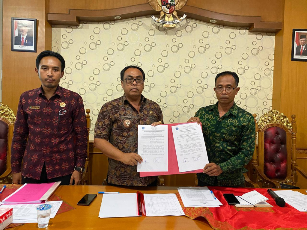 Pemerintah Desa Sampaikan Laporan Pertanggungjawaban Pemerintah Desa Kepada BPD