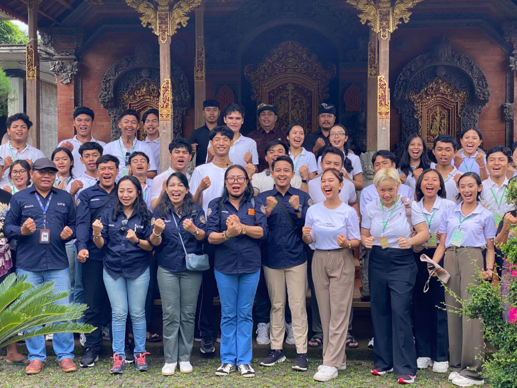 Desa Wisata Carangsari Mendapat Kunjungan dari Peserta Travel Vaganza