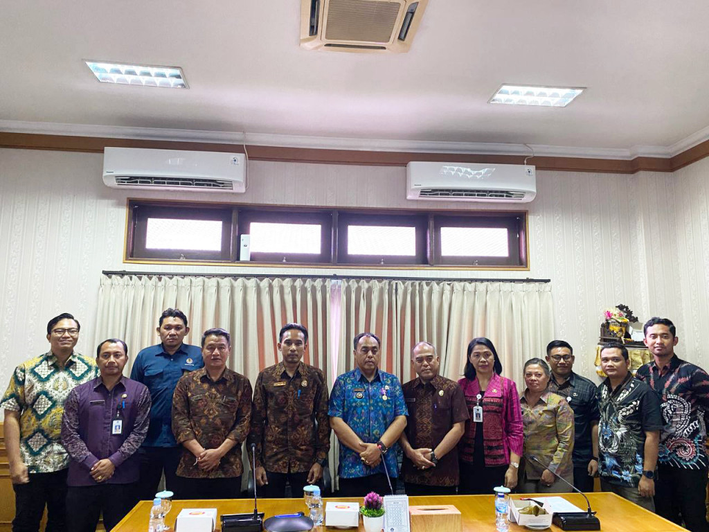 Presentasi di Hadapan Juri, Perbekel Paparkan 7 Indikator Penilaian Mangupura Award