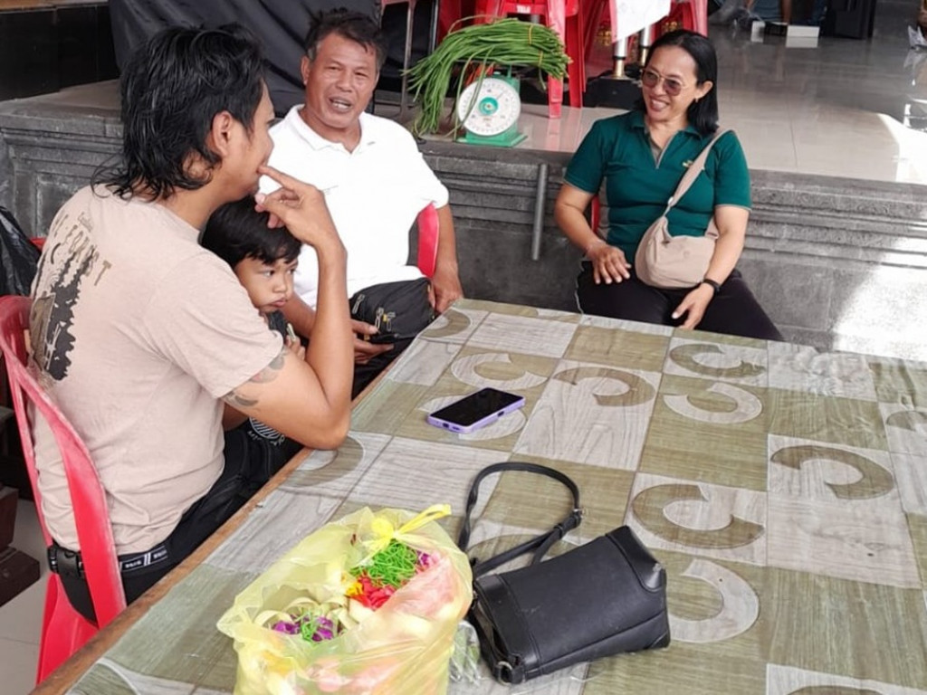 Kunjungan DLHK Badung di Banjar Tegal Luwih, Gelar Sosialisasi PSBS