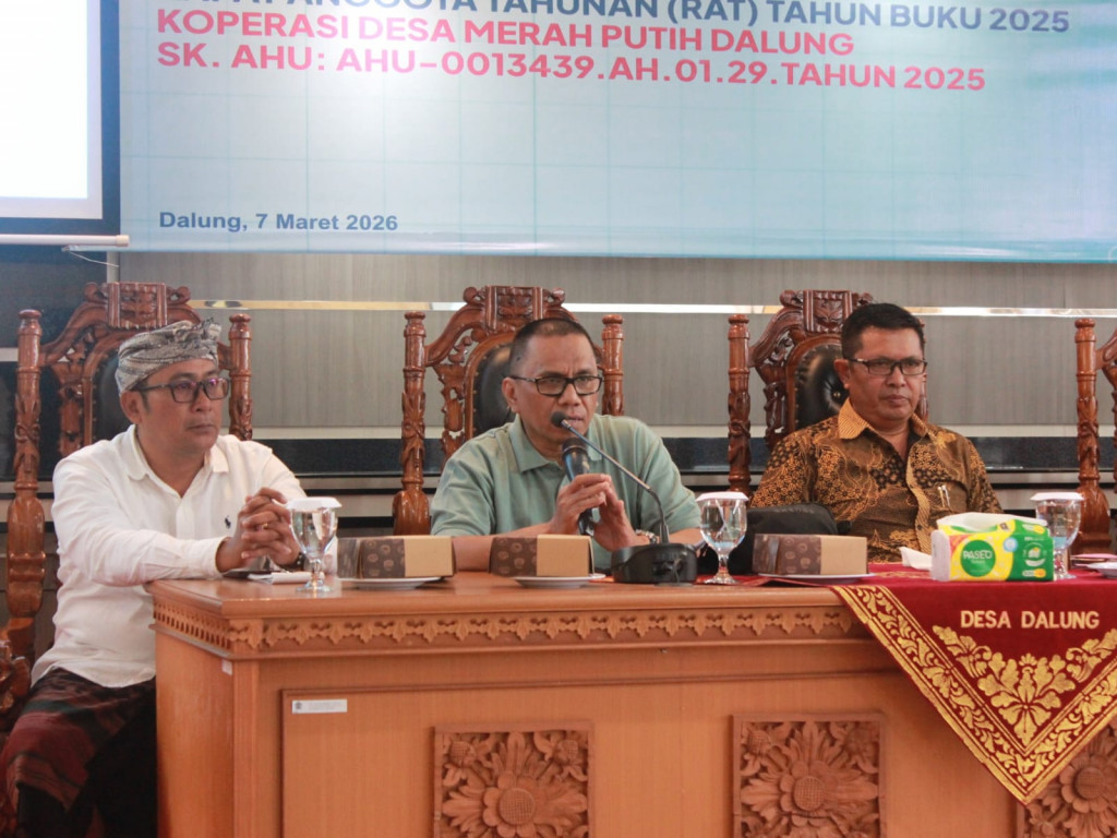 Wujud Transparansi dan Akuntabilitas, KDMP Dalung Gelar RAT Tahun Buku 2025