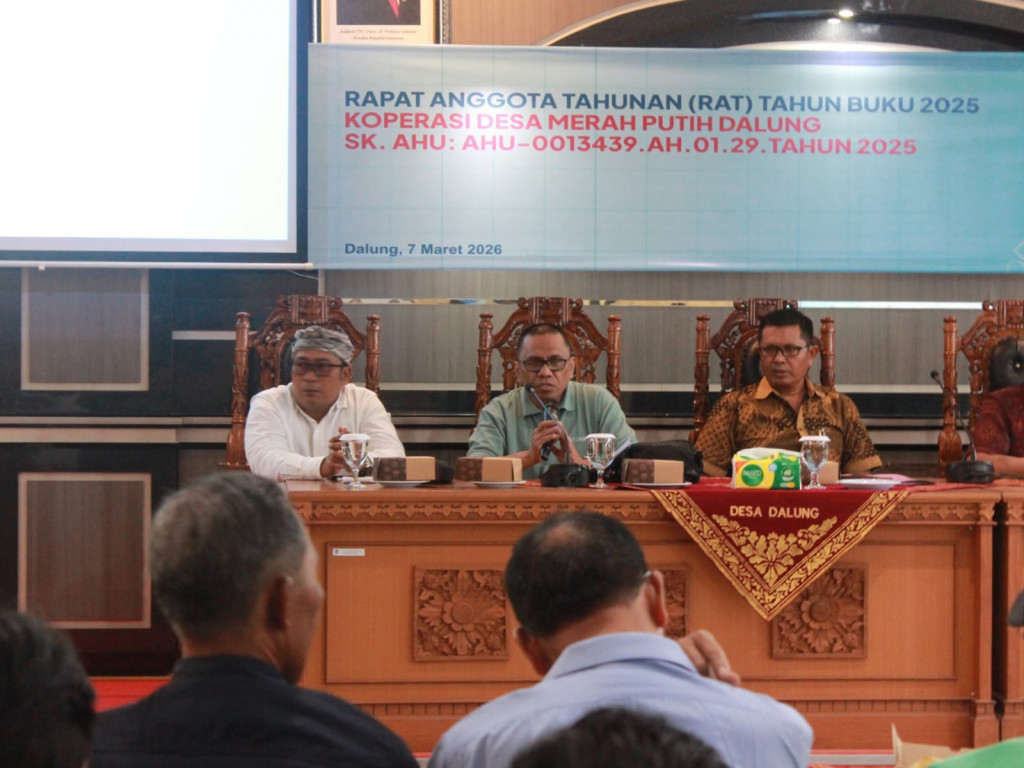 RAT KDMP Dalung Tahun Buku 2025 Bahas Kunci Penting Eskalasi Kemajuan KDMP