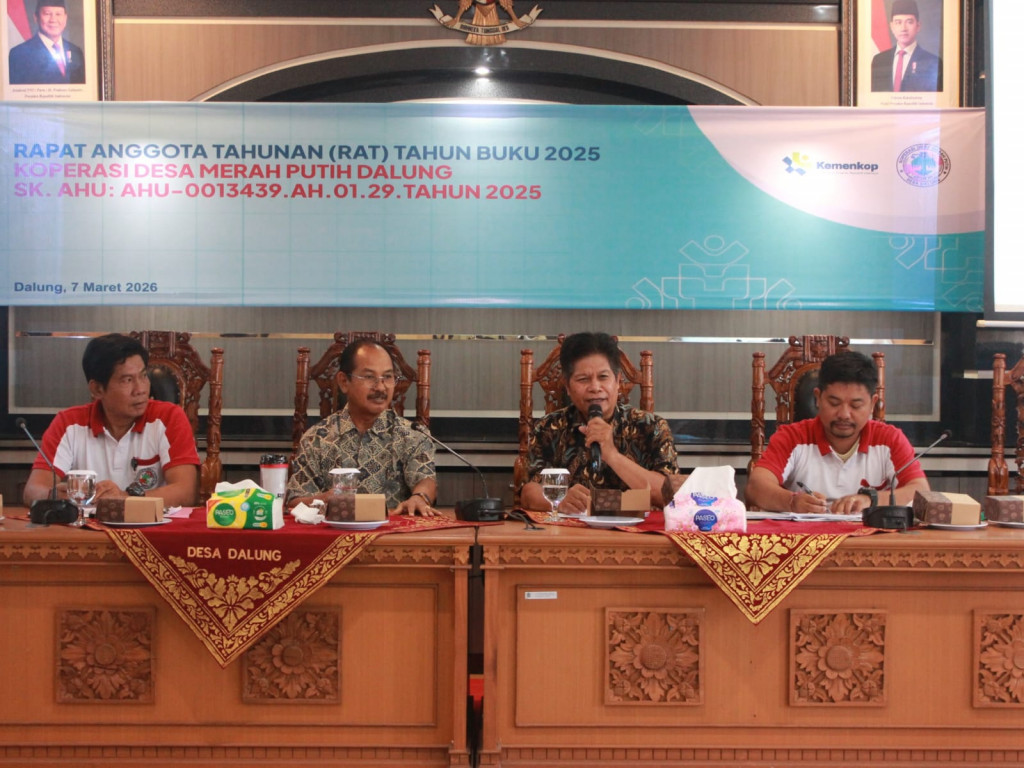 Presidium RAT KDMP Dalung Tahun Buku 2025 Apresiasi Semangat Pengurus