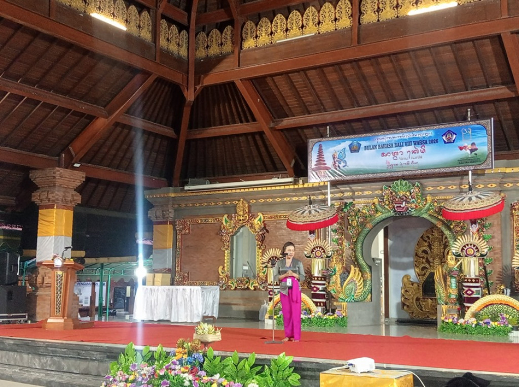 Melestarikan Tradisi, Banjar Pegending Tampilkan Satua Bali “I Durma”