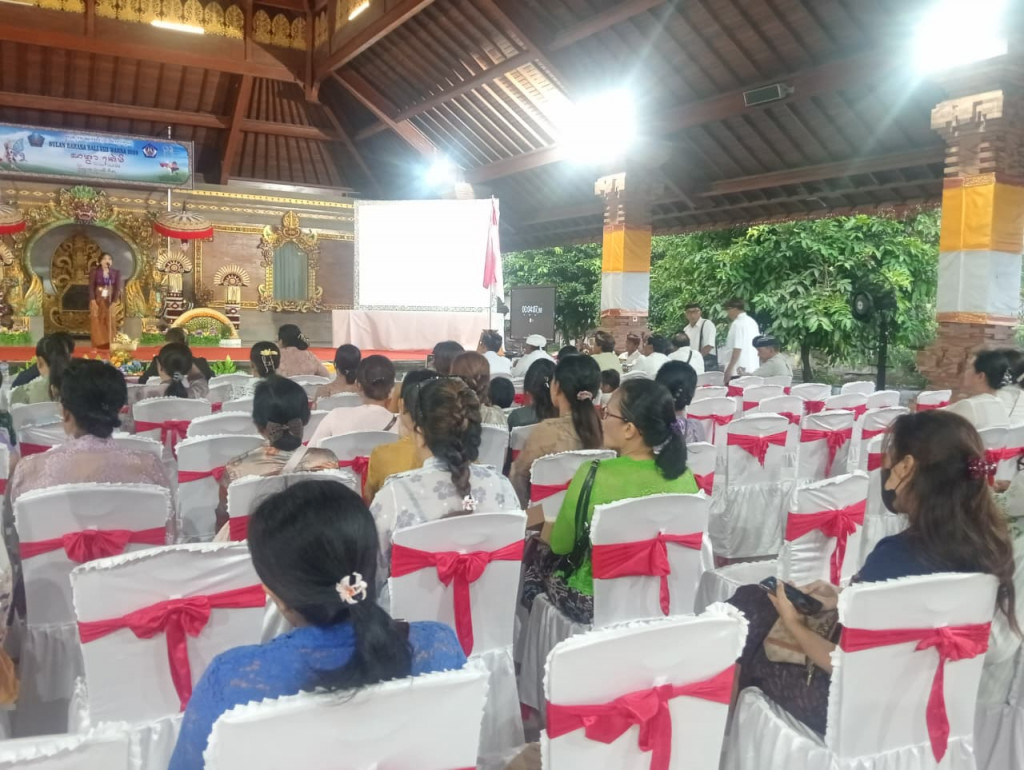 Semarak Masyarakat Meriahkan Wimbakara Mesatua Bali 2026